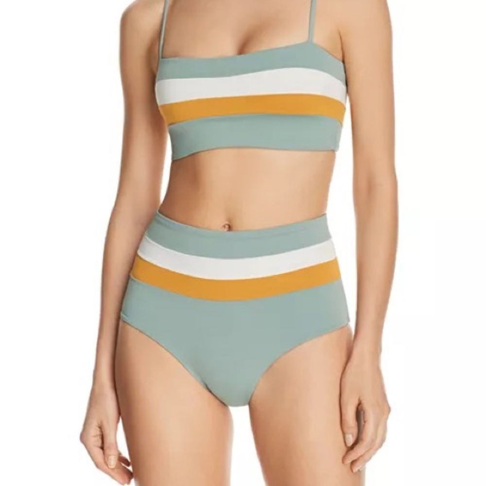 L*Space Portia Bikini Bottom 💚🧡  *still available*